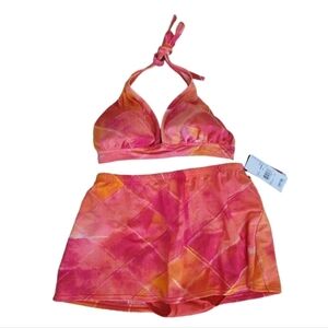NWT Christina Tropical Bikini‎ Set Size Medium